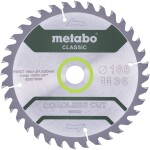 Metabo CORDLESS CUT WOOD CLASSIC 628660000 pílový kotúč 165 x 20 x 1 mm Počet zubov (na palec): 36 1 ks; 628660000