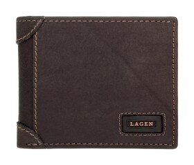Pánska kožená peňaženka Lagen LG1123 Brown