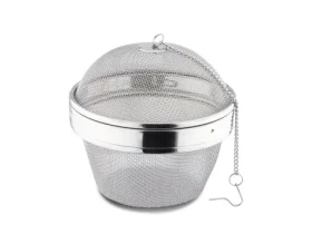 Weis Sitko na korenie / Sitko na korenie / nerez oceľ / priemer 11 cm / retiazka (14911)