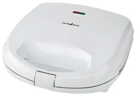 Nedis Hriankovač biely / Hriankovač / 700 W / doska 20,5 x 12 cm / plast (KASM110FWT)