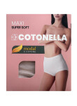 Nohavičky Cotonella ADD08 Maxi Modal 4XL-6XL nero 5XL