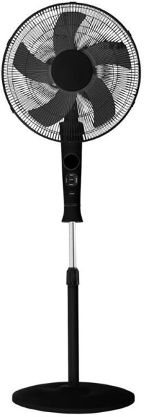 Volteno ventilátor podłogowy 40 cm LCD timer 3 tryby pilot Čierny Volteno VO2428