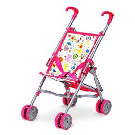 HM Studio golf ružový s obrázkami