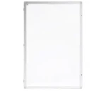 2x3 Vertikálna vitrína Eco 90 x 120 cm / lakovaná výplň (5907695603668)