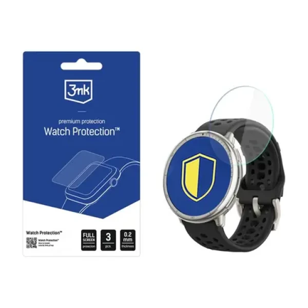 3mk Watch Protection ARC ochranná fólia pre hodinky Amazfit Active 2 (5903108638265)
