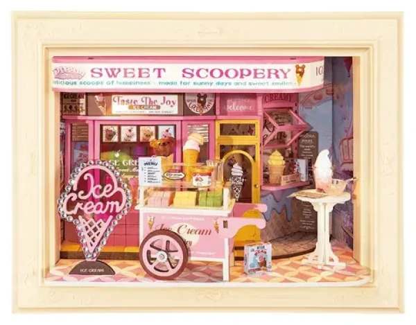 Robotime Sweet Scoopery Zmrzlinárstvo