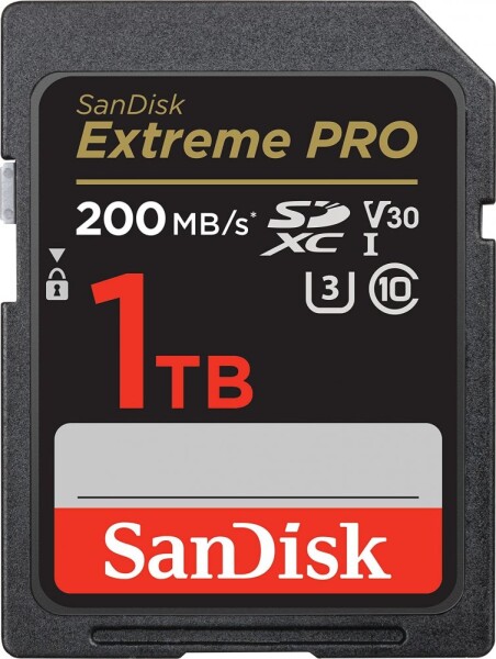 SanDisk Extreme PRO SDXC Class 10 (SDSDXXD-1T00-GN4IN)