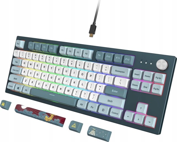 Montech Montech MKey TKL Freedom Gaming Tastatur - GateronG Pro 2.0 Brown (US)