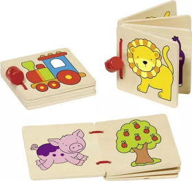 Goki Goki Obrázková knižka pre najmenších (rôzne motívy)