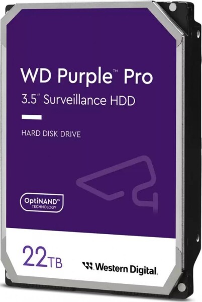 WD Purple Pro 22TB 3.5'' SATA III (6 Gb/s) (WD221PURP)