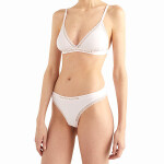 Dámske tričko Triangle UW0UW04242-TOG - Tommy Hilfiger S