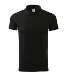 Single J. pánske polo tričko čierne 2XL