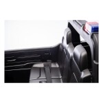 Mamido Elektrické policajné autíčko RAM 3500 čierne