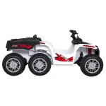 Mamido Detská elektrická štvorkolka Quad Sport TX ATV biela
