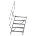 MUNK Günzburger Steigtechnik 600265 hliník, pozinkovaná ocel schodíky; 600265