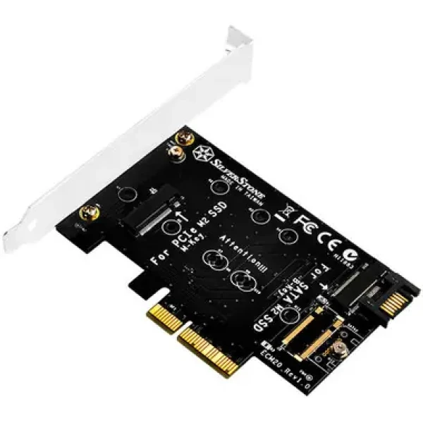 Silverstone SST-ECM20 / M.2 SATA aj PCE režim / PCIEx4 (SST-ECM20)