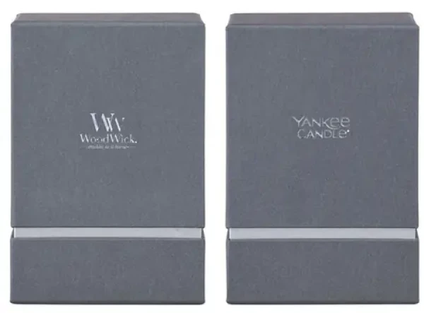 Darčeková krabička pre veľkú vázu Woodwick alebo Yankee Candle / 130x130x175 mm (8592001006614)