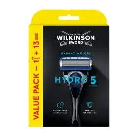 Wilkinson Hydro5 Protection XXXL holiaci strojček + náhradná hlavica 13ks (WPS038)