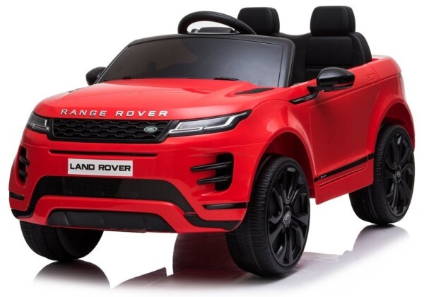 Mamido Elektrické autíčko Range Rover Evoque červené