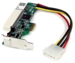 StarTech Adaptér PCIe na PCI červená / Príslušenstvo / PCIe / PCI 32-bit / čipset PERICOM PI7C9X110BNBE (PEX1PCI1)