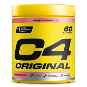 C4 Original - Cellucor (ružová limonáda, 396 g) (28459-2-390g-pink-lemonade)