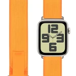 Obal:Me Textilný remienok pre Apple Watch 42-49 mm ML oranžová / Remienok pre Apple Watch / Textilný (57983130780)