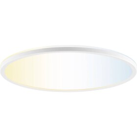 Brilliant G81983/85 Deckenaufbau-Paneel 42cm stropné svetlo En.trieda 2021: D (A - G) biela; G81983/85