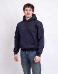 Carhartt WIP Hooded Carhartt Sweat Dark Navy/Dark Scarab L