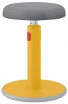 Leitz Cosy Stool teplá žltá / Balančná stolička na sedenie a státie / nosnosť 110 kg / výška 46-79 cm (65180019)