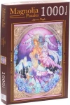 MAGNOLIA Puzzle Krištáľový jednorožec