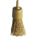 KS Tools BRONZEplus koncová kefa, drôtená, zvlnená, Ø 26 mm 9639595 1 ks; 9639595