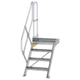 MUNK Günzburger Steigtechnik 600424 hliník, pozinkovaná ocel schodíky; 600424