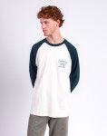 Carhartt WIP L/S Alston T-Shirt Wax/Deep Lagoon L