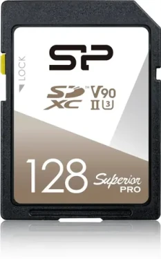 Silicon Power CreatePro CR90D / Pamäťová karta SD / 128 GB / UHS-II U3 / Class 10 (SP128GBSDXJA2V10)