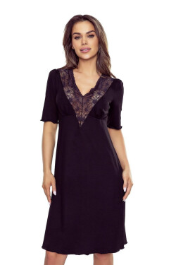 FLOR NIGHTIE černá XL