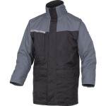 Pracovná bunda Delta Plus ALASKA2 Farba: Čierna/ Červená, Veľkosť: 3XL (ALAS2RO3X)