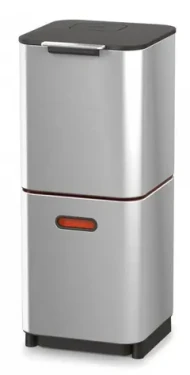 Joseph joseph Totem kôš na triedený odpad strieborná / 40 l (30063)