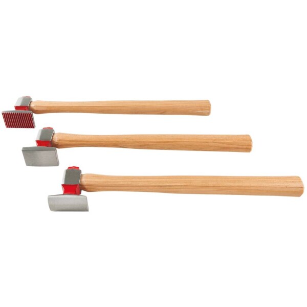 Súprava príklepových kladív na telo, 3 ks KS Tools 140.2200; 140.2200
