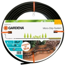 Gardena Micro-Drip-System 01395-20 Podzemná kvapkacia hadica 13.7 mm - Dĺžka 50 m / dopredaj (01395-20)