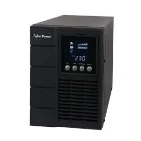 CyberPower OLS1000EA-DE / Záložný zdroj UPS / 1000VA/900W / Tower / Online dvojitá konverzia / LCD displej (OLS1000EA-DE)