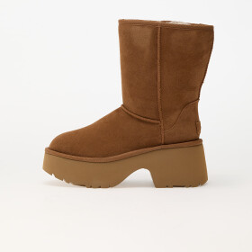 Tenisky UGG W Classic Short New Heights Chestnut EUR 40