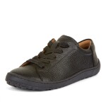 Detské celoročné barefoot tenisky LACES BLACK, Froddo, G3130257-2, čierna - 40