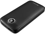 Sandberg SemiSolidState Powerbank 20W 10000mAh čierna / max. 12V / max. 3A / 1x USB A / 2x USB-C (421-48)