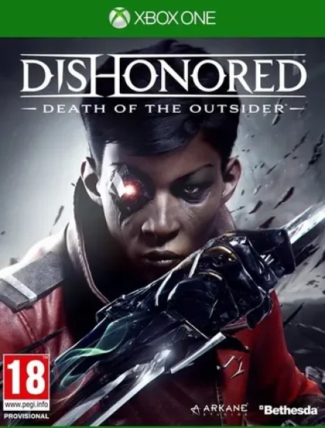 XONE Dishonored: Death of the Outsider / Akčné / Angličtina / od 18 rokov / Hra pre Xbox One (5055856415954)