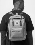 Fjällräven Kanken Koncept Laptop 15" 294-333 Black Oak-Rowan Red