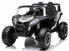 Mamido Elektrické autíčko Buggy UTV Racing 4x4 biele