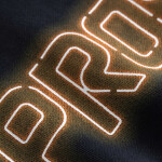 Mikina Prosto Hoodie Neon Black L