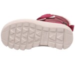 Dievčenské zimné topánky FLAVIA Red/Silver Gore-Tex, Superfit , 1-000216-5000, červená - 28
