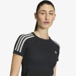 Tričko adidas Knitted Crochet Cali T-Shirt Black L