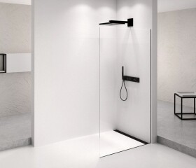 POLYSAN - ARCHITEX BLACK MATT sprchová zástena 962 číre sklo AXB100CL